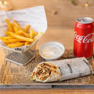 Menu Shawarma