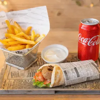 Menu Sándwich de Falafel's