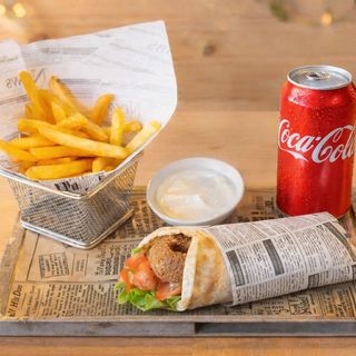 Menu Sándwich de Falafel's