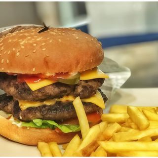 Hamburguesa Double Town