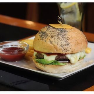 Hamburguesa Amsterdamer