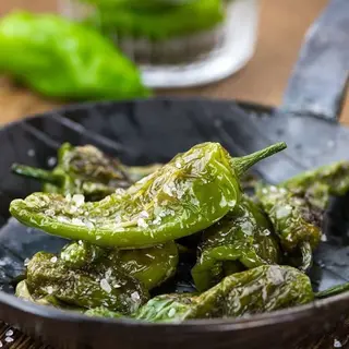 Pimientos de Padrón