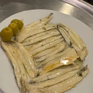 Boquerones en vinagre ( 10 unidades）