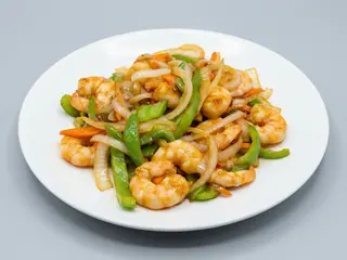 Gambas Con Guindillas