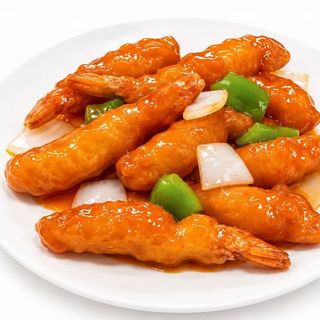 Gambas Agridulces ( 8 unidades)