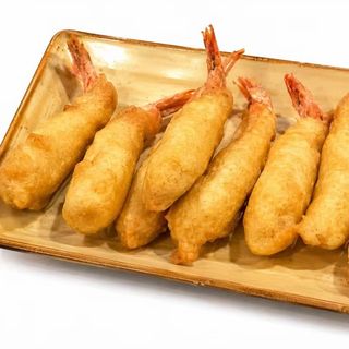 langostinos fritos ( 8 unidades)