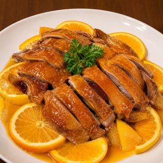 Pato Con Naranja