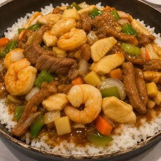 ku bak con tres delicias