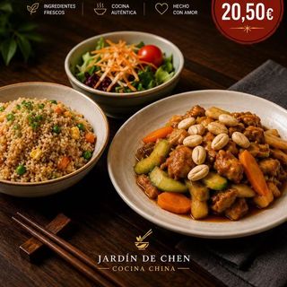 Menú (Para 1 Persona)