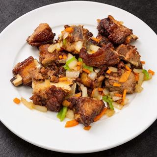 Costillas Con Sal Y Pimienta