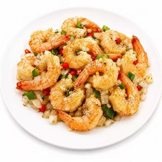 Gambas Con Sal Y Pimienta ( 10 unidades)
