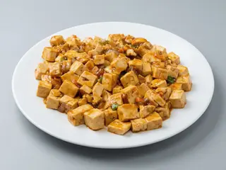 Tofu Con Salsa Picante