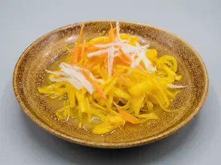 ensalada agridulce