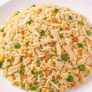 Arroz Frito Con Pollo