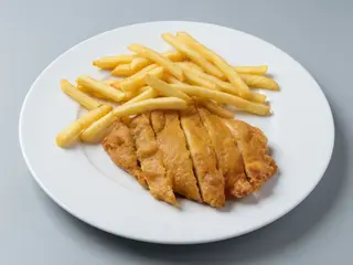 pollo empanado