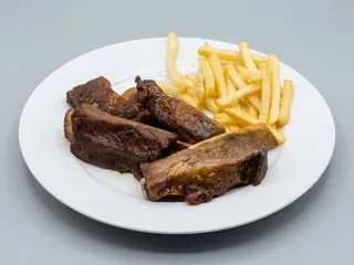Costillas Asadas