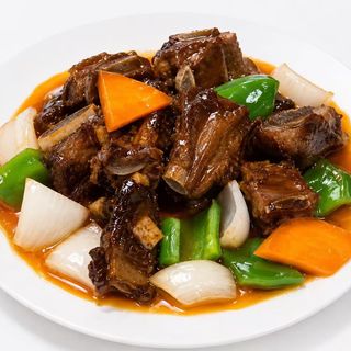 costillas agridulces