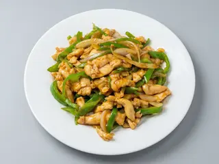 Pollo Con Pimientos Verdes