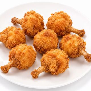 Bolas De Pollo Frito ( 7 unidades)