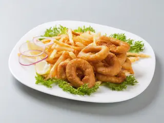 36. Calamares Fritos Con Patatas