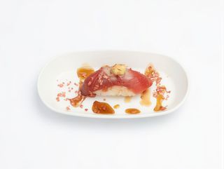 Nigiri De Atún con foie