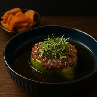 Tartar de Atun rojo de almadraba