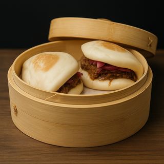 Bao De Costilla Barbacoa