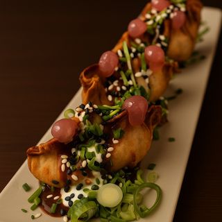 Gyozas teriyaki 