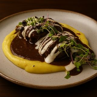 Carrilleras De Cerdo al oporto