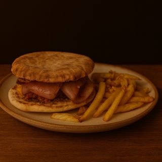 Hamburguesa Chipotle