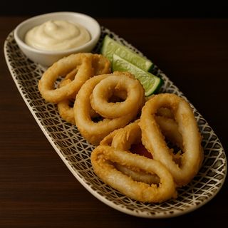 Calamares Fritos