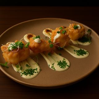 Bocaditos de Bacalao