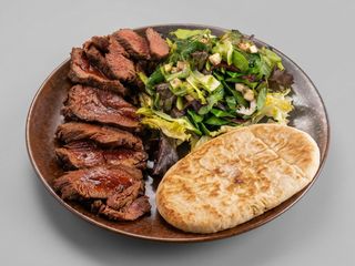 ENTRECOT CON CHIMICHURRI