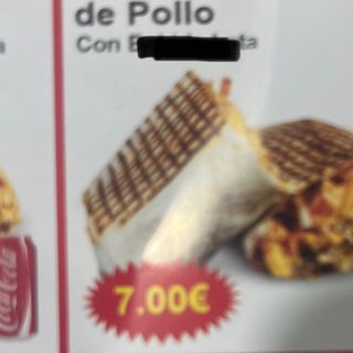 Tacos de finger de pollo