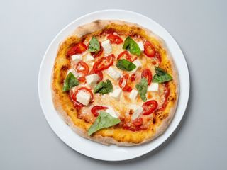 Pizza a tu gusto mediana