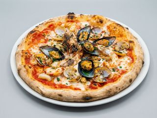 Pizza Del Mar mediana