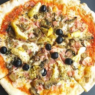 Pizza familiar a TU GUSTO ESPECIAL 