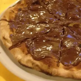 Pizza NUTELLA mediana