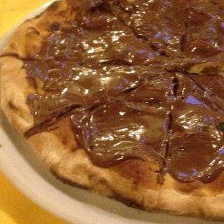 Pizza NUTELLA mediana 