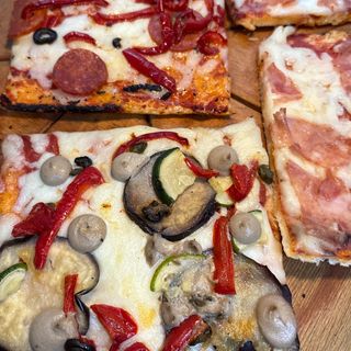 Pizza Serafina mediana