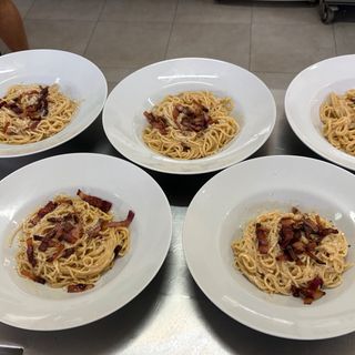 Espagueti a la Carbonara