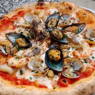 Pizza Del Mar mediana 