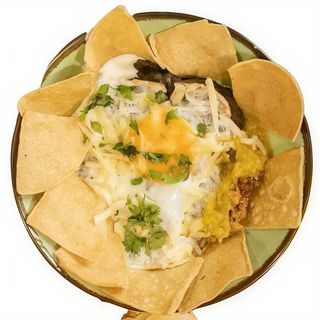 Chilaquiles de pollo