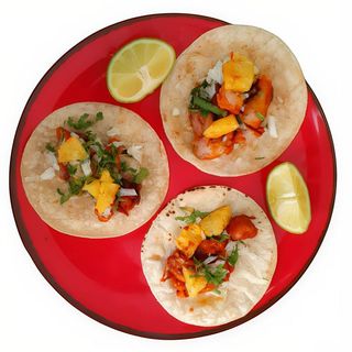 Taco de pollo