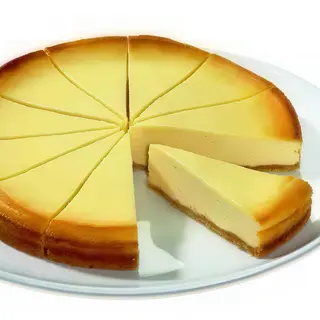 Tarta de queso crema