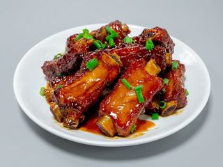 Costillas Asadas De Mandarín