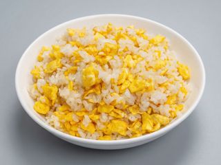 Arroz Frito Con Huevo