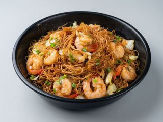 Mie Fang Con Gambas