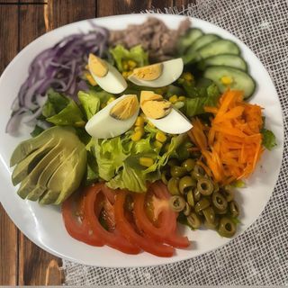 Ensalada de la casa