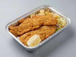 Pechuga de pollo empanada